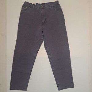 VTG WRANGLER MSRO1 BY BLACKBERRY RELAXED WOMEN'S JEANS SZ 18X30‎